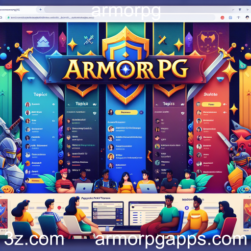 Fórum de Discussão: O Coração da Comunidade ArmorPG