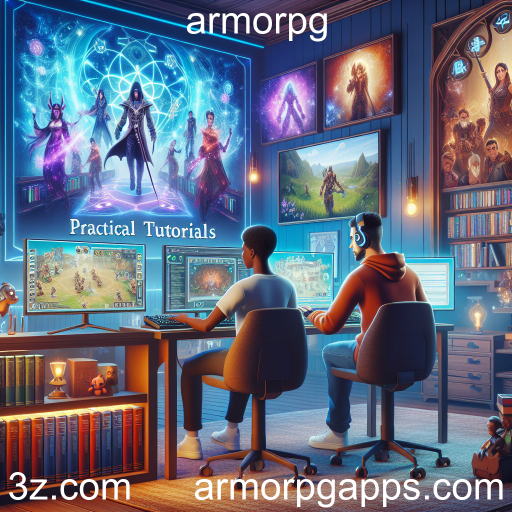 Tutoriais Práticos: Aprimore suas Habilidades no ArmorPG